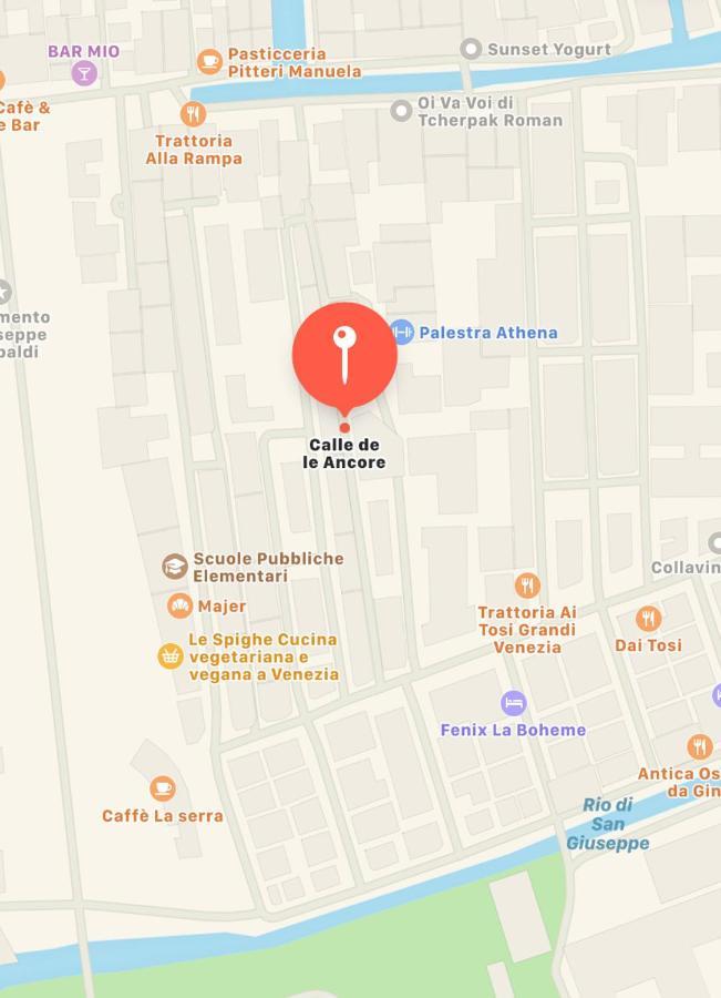 In The Heart Of Biennale Ac Wi-Fi Apartment Venice Ngoại thất bức ảnh